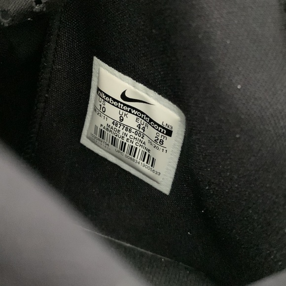 ❌SOLD❌Nike Hyperenforcer Triple Black - Picture 8 of 11